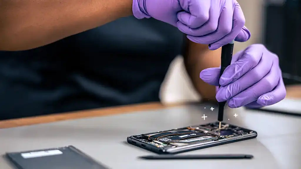 Smartphone repairs