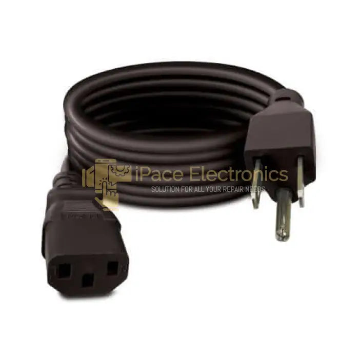 3 prong power cord Cable
