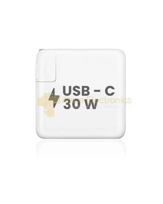30W Usb-C Charger Power Adapter Only Compatible For Macbook Apple