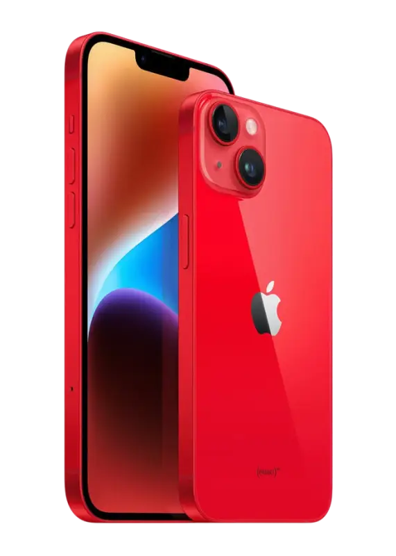 Apple iPhone 14 Plus 128GB / Red - Refurbished- Excellent Condition (A + + ) - Apple