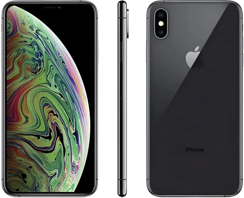 Refurbished - Apple iPhone XS Max 64GB Smartphone - Space Gray - Unlocked - Apple