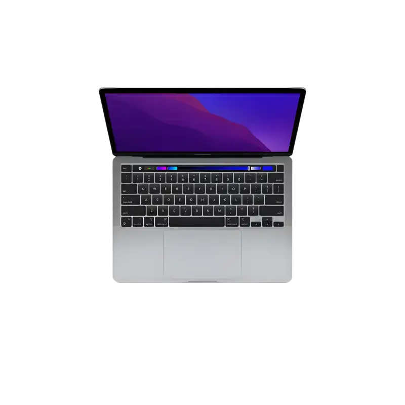 Apple MacBook Pro 13.3’’ w/ Touch Bar (Fall 2020) - Space Grey (Apple Intel core i5 Chip / 256GB SSD / 8GB RAM) - En