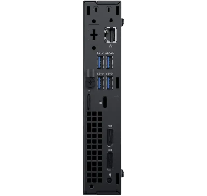 Dell OptiPlex 7060 Refurbished Micro Desktop Computer - Intel Core i5-8500T - 256GB SSD - 1TB HDD- 16 GB RAM - Windows