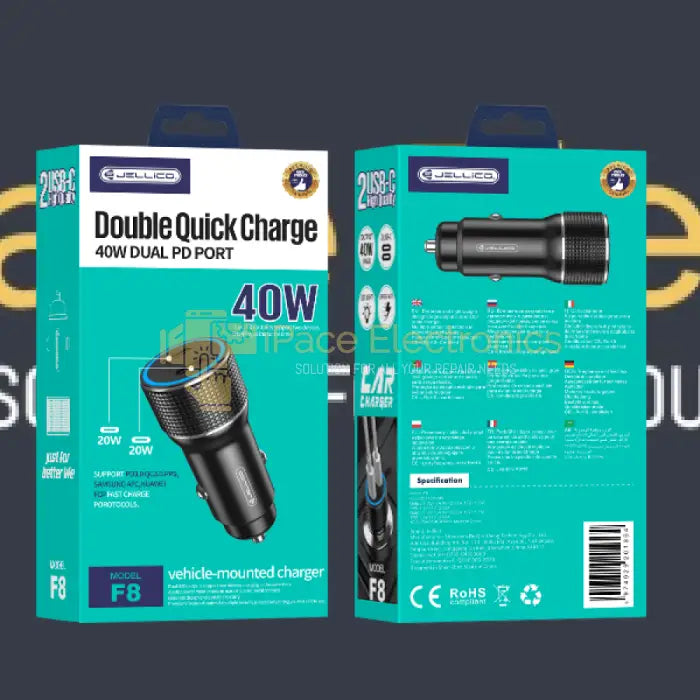 Double Quick Charger 40W Dual Type C Port Accessories
