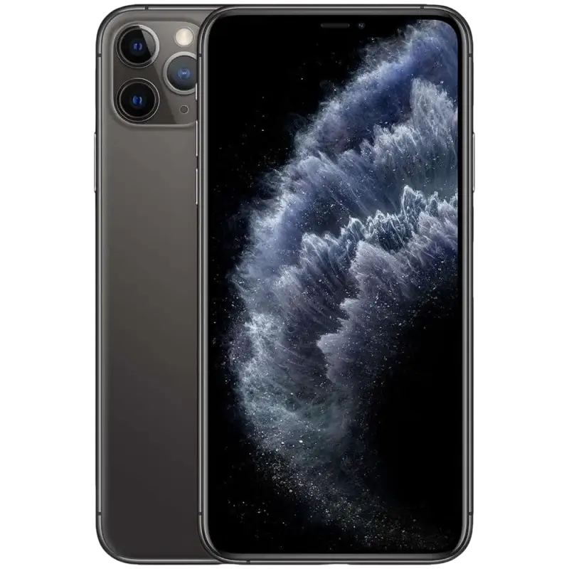 (Good) - Apple iPhone 11 Pro 256GB Smartphone - Space Gray - Unlocked - Apple