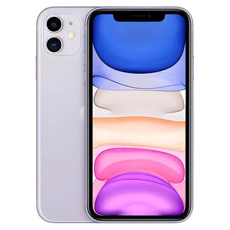 Refurbished (FAIR) - Apple iPhone 11 64GB - Purple - Unlocked - Apple