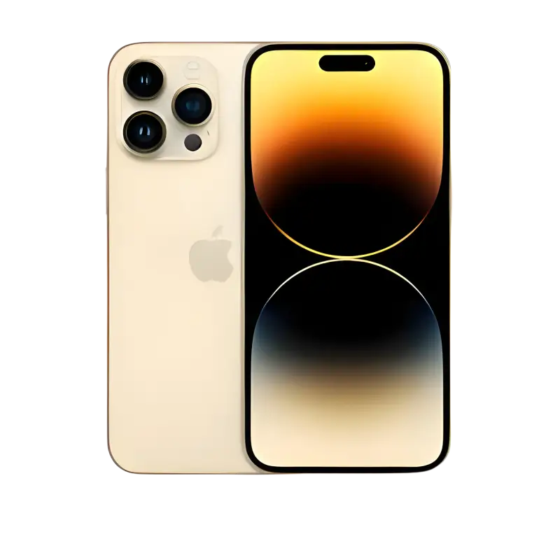 iPhone 14 Pro Max 128GB Unlocked - Gold (Excellent) - Apple