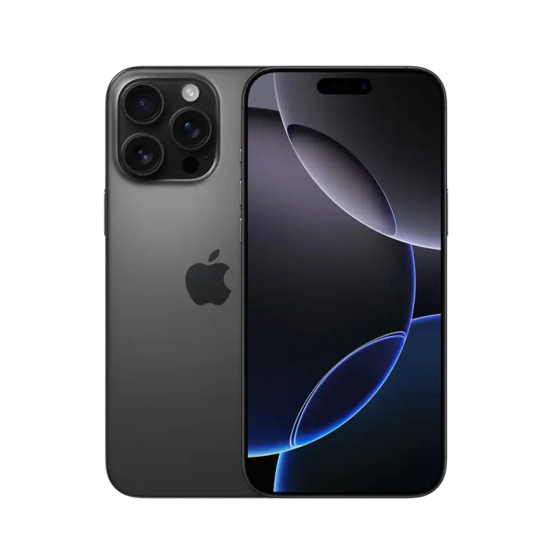 Apple iPhone 16 Pro Max 256GB - Black Titanium - Unlocked - Apple