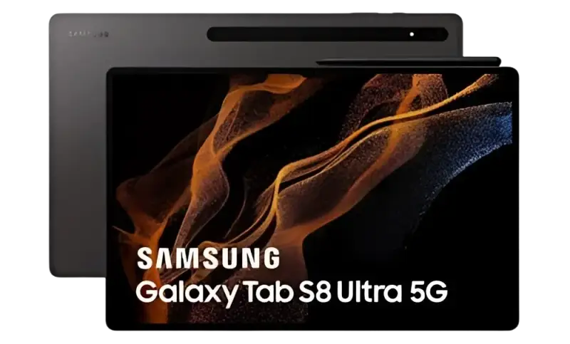 PreOwned - SAMSUNG Galaxy Tab S8 Ultra | Super AMOLED 120Hz HDR10+ 14.6’’ Screen | 128GB 8GB RAM | Graphite - samsung