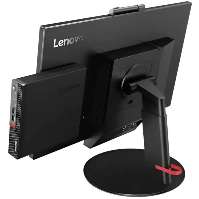 Refurbished (Good) - Lenovo Tiny-In-One TIO24 Gen3 23.8’’ with Webcam Speaker - Lenovo