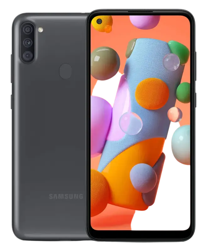 Samsung Galaxy A11 32GB - Crush Black - Unlocked - Refurbished