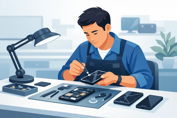 Pixel Screen Repair Review: What to Check