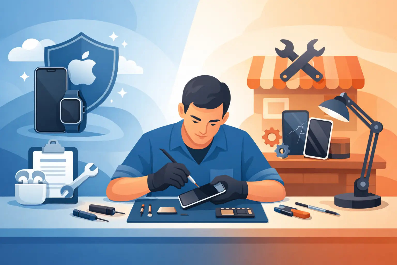Apple Care Versus Local Repair: Which Pays Off?