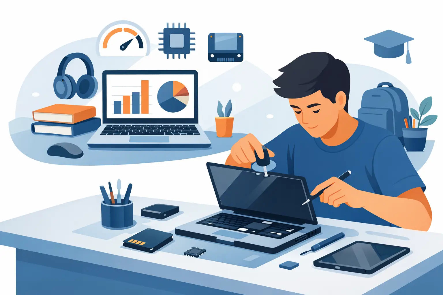Best Laptop Upgrades for Students That Pay Off