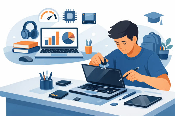Best Laptop Upgrades for Students That Pay Off
