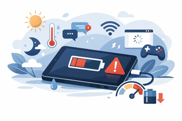 Why Does My Tablet Drain Fast? 9 Common Causes