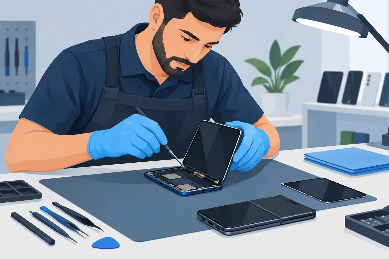 When Foldable Repairs Are Worth the Cost
