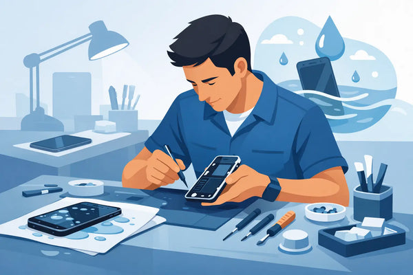 How to Recover a Water-Damaged Phone Safely