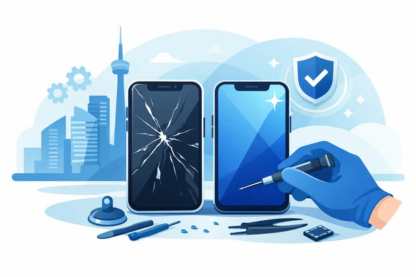 Vaughan iPhone Screen Repair You Can Trust