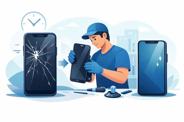 Same Day iPhone Screen Replacement Fast