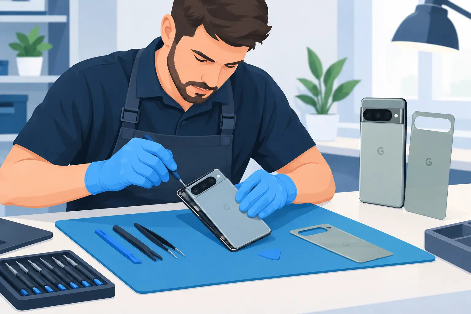 Pixel Back Glass Repair: What It Costs and Why