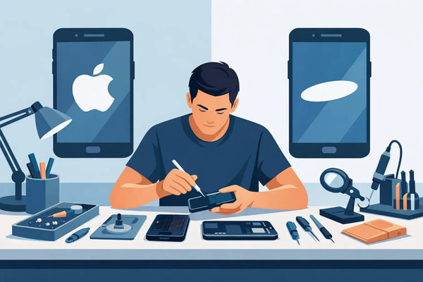 Apple Versus Samsung Repairs: What Costs More?