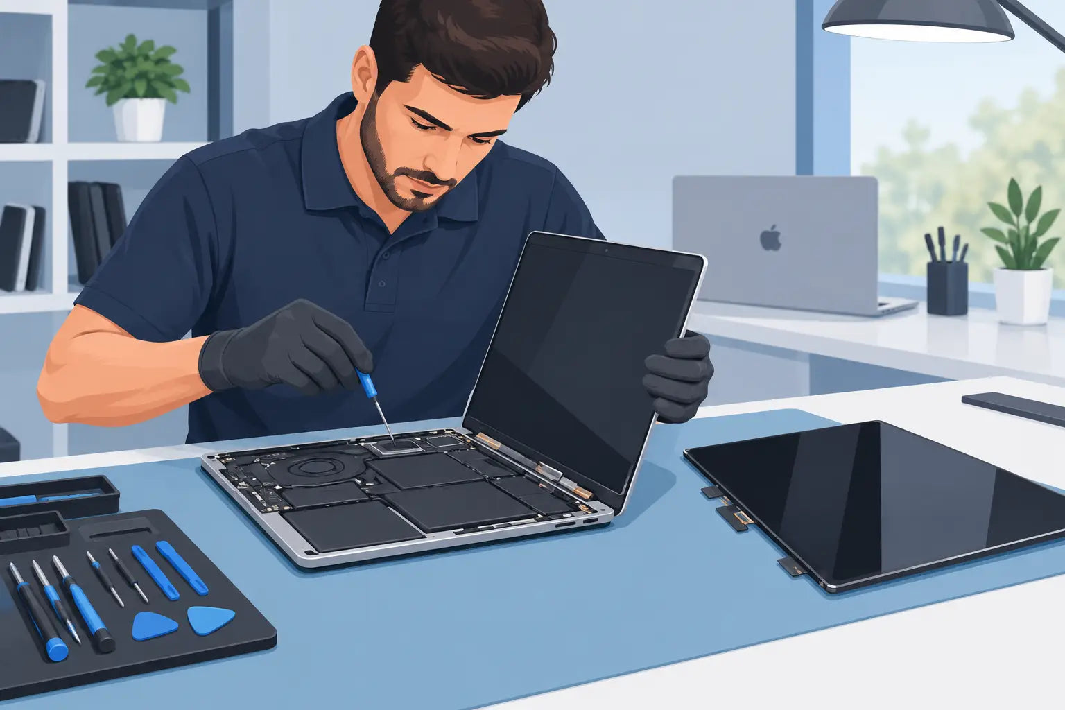 MacBook Repair: When Fixing Beats Replacing