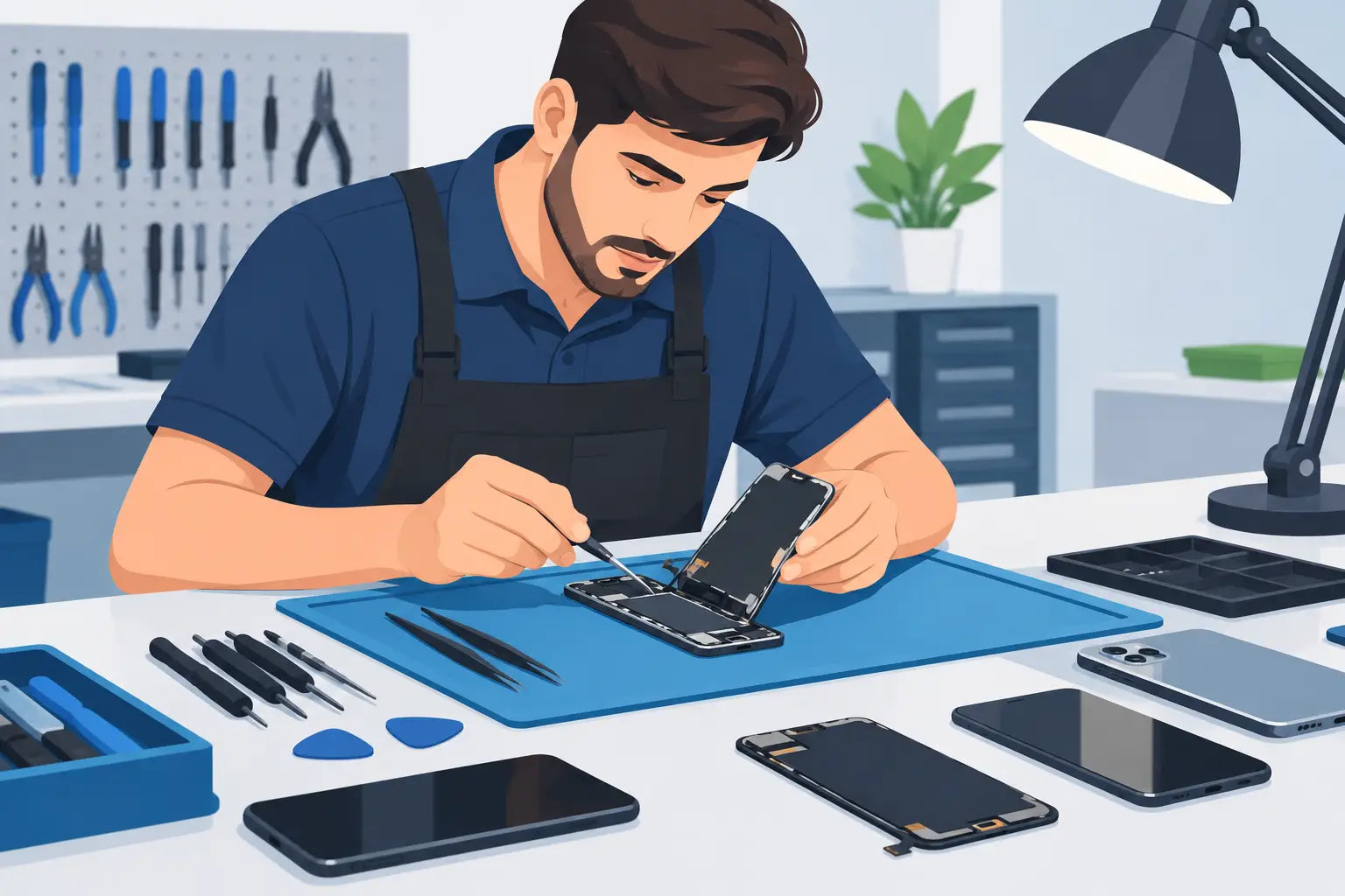 Computer Motherboard Repair Guide for Common Faults