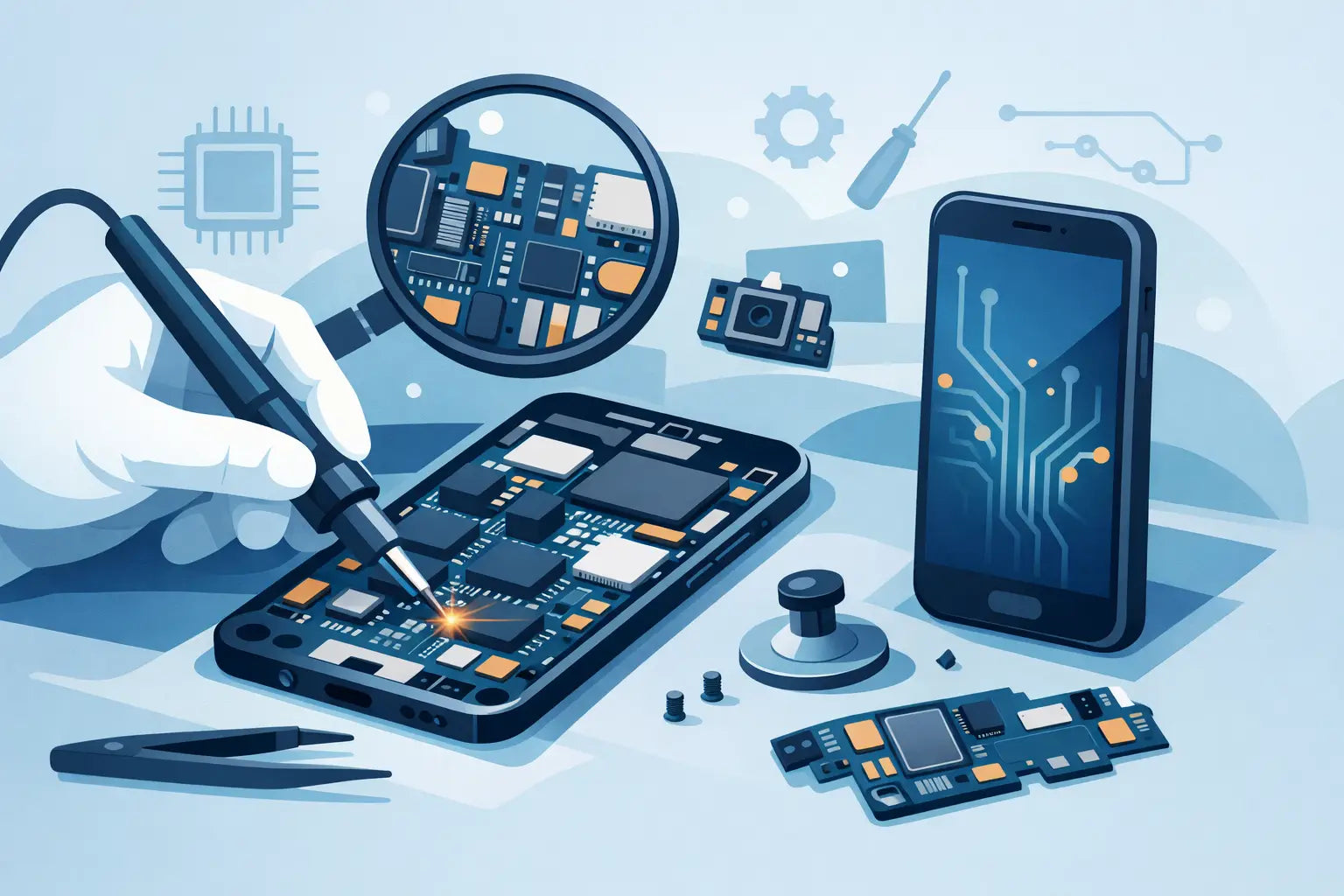 Motherboard Repair for Phones Explained