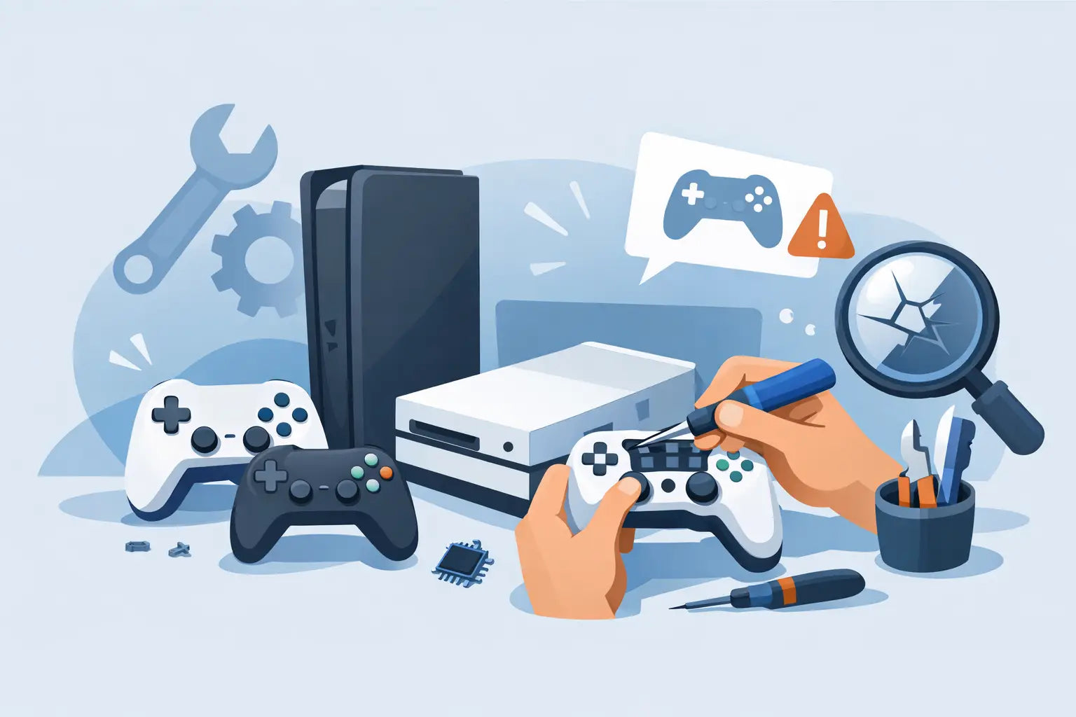 Gaming Console Repair Guide for Common Problems