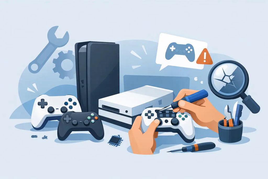 Gaming Console Repair Guide for Common Problems