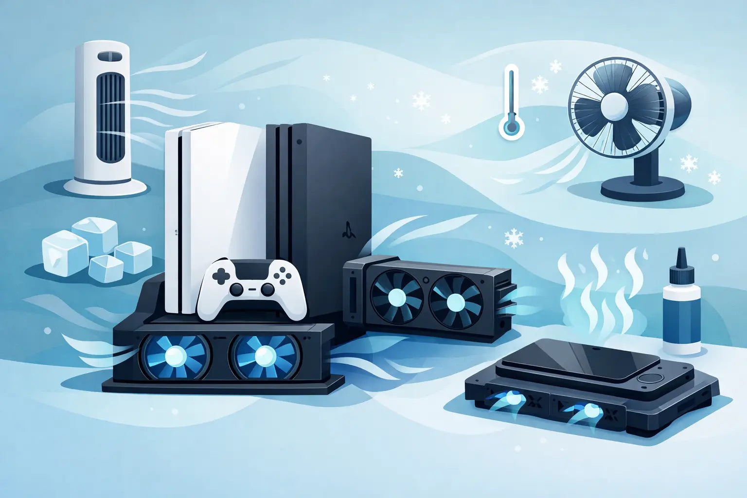 Best Console Cooling Solutions That Actually Work