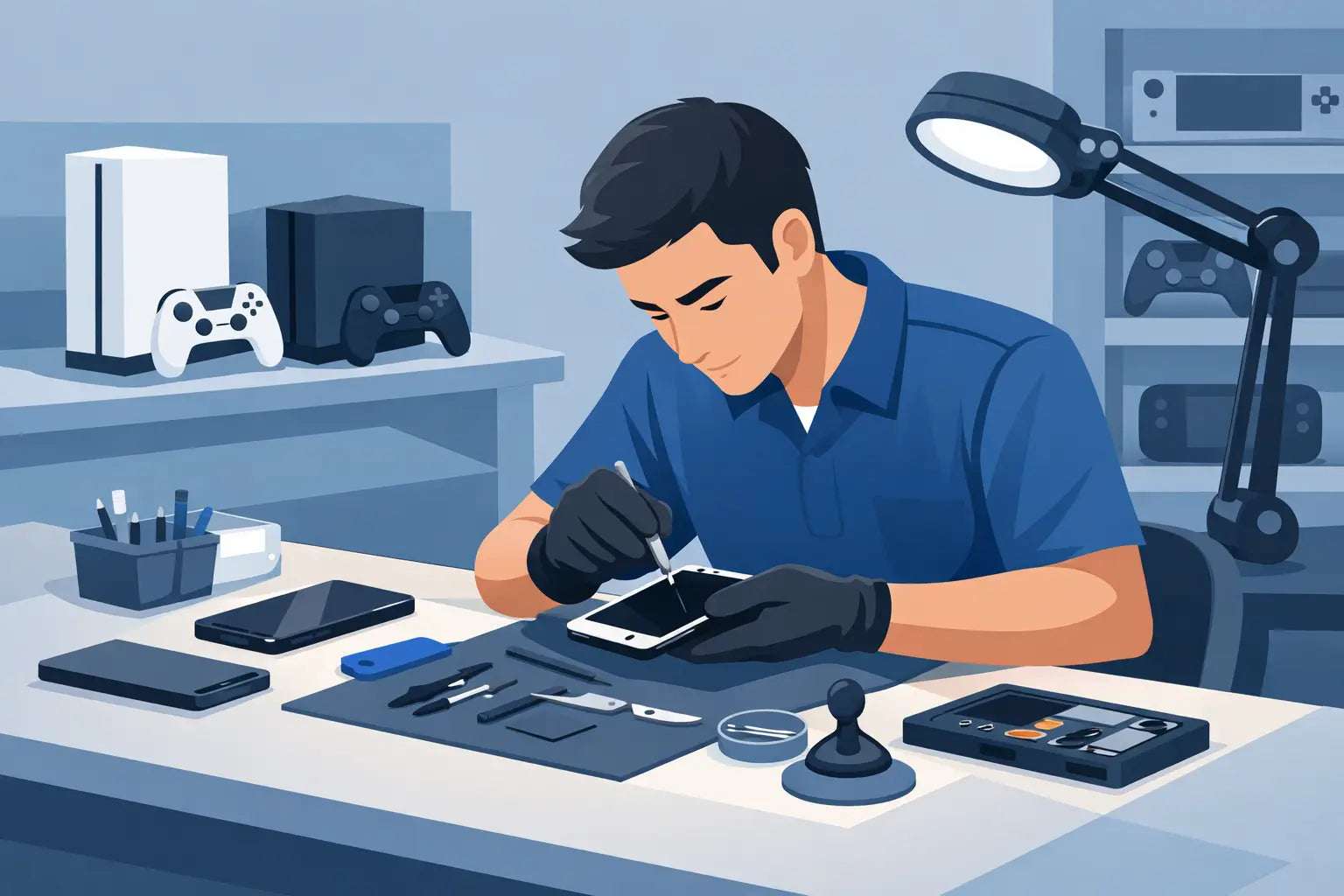 Choose a Barrie Console Repair Shop Wisely