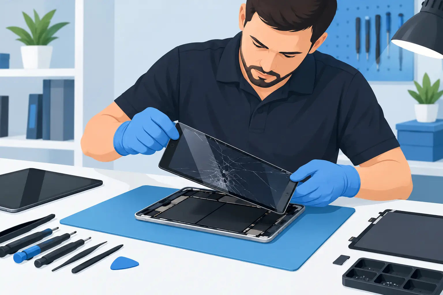 Best iPad Repair Options for a Broken Tablet