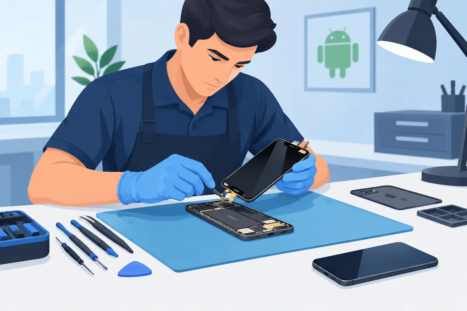 How to Fix an Android Network Service Issue Fast