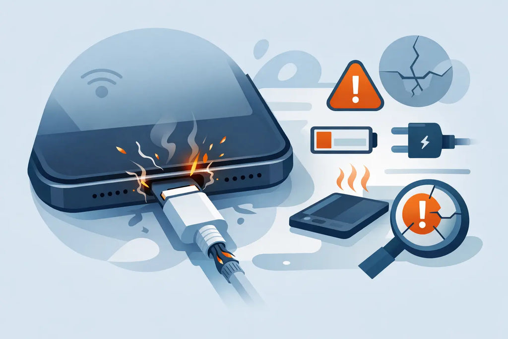 7 Signs Your Charging Port Is Damaged