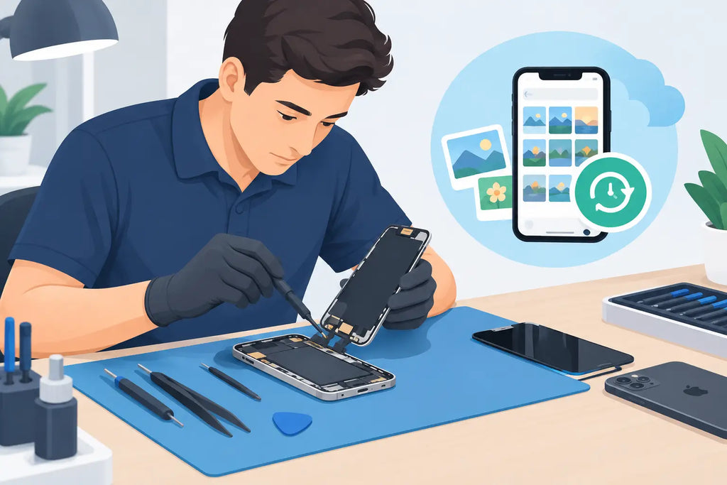 How to Recover Deleted iPhone Photos Safely