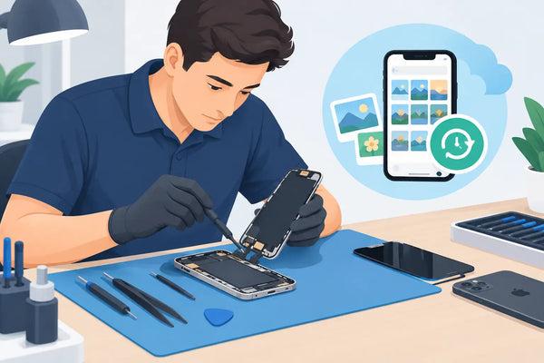 How to Recover Deleted iPhone Photos Safely