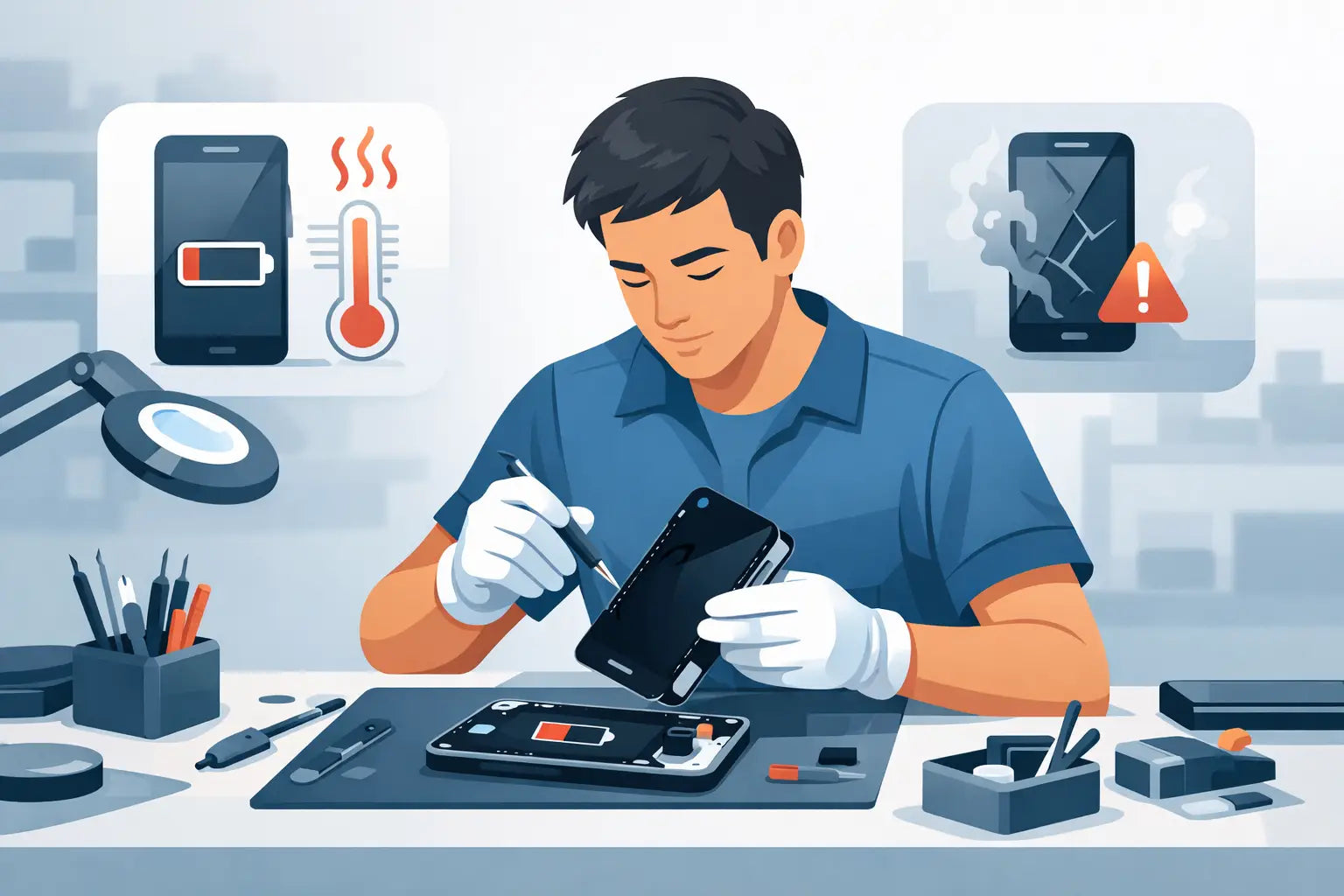Top Signs Your Phone Battery Is Failing Fast