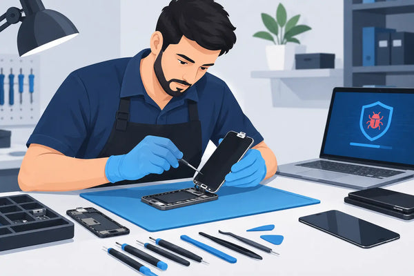 Laptop Virus Removal Case: When to Get Help