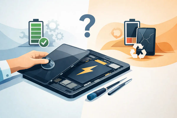 Tablet Battery Replacement: Repair or Replace?