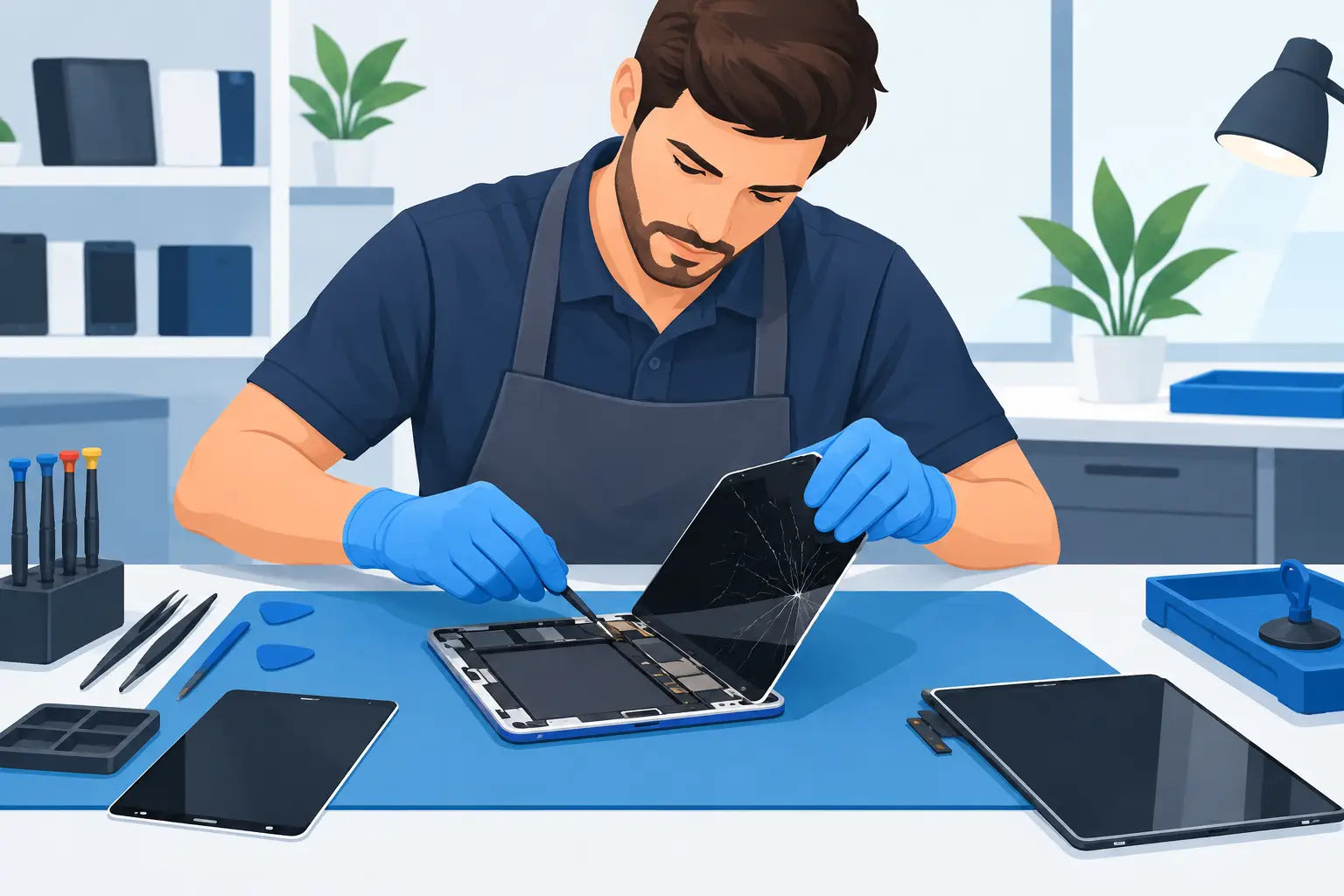 Tablet Repair Options That Save You Money