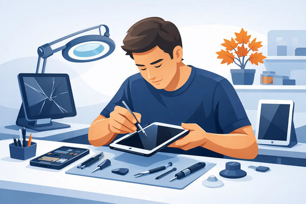 Maple iPad Repair Service That Saves Your Device