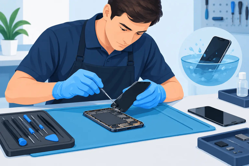 Liquid Damage Recovery Guide for Your Phone