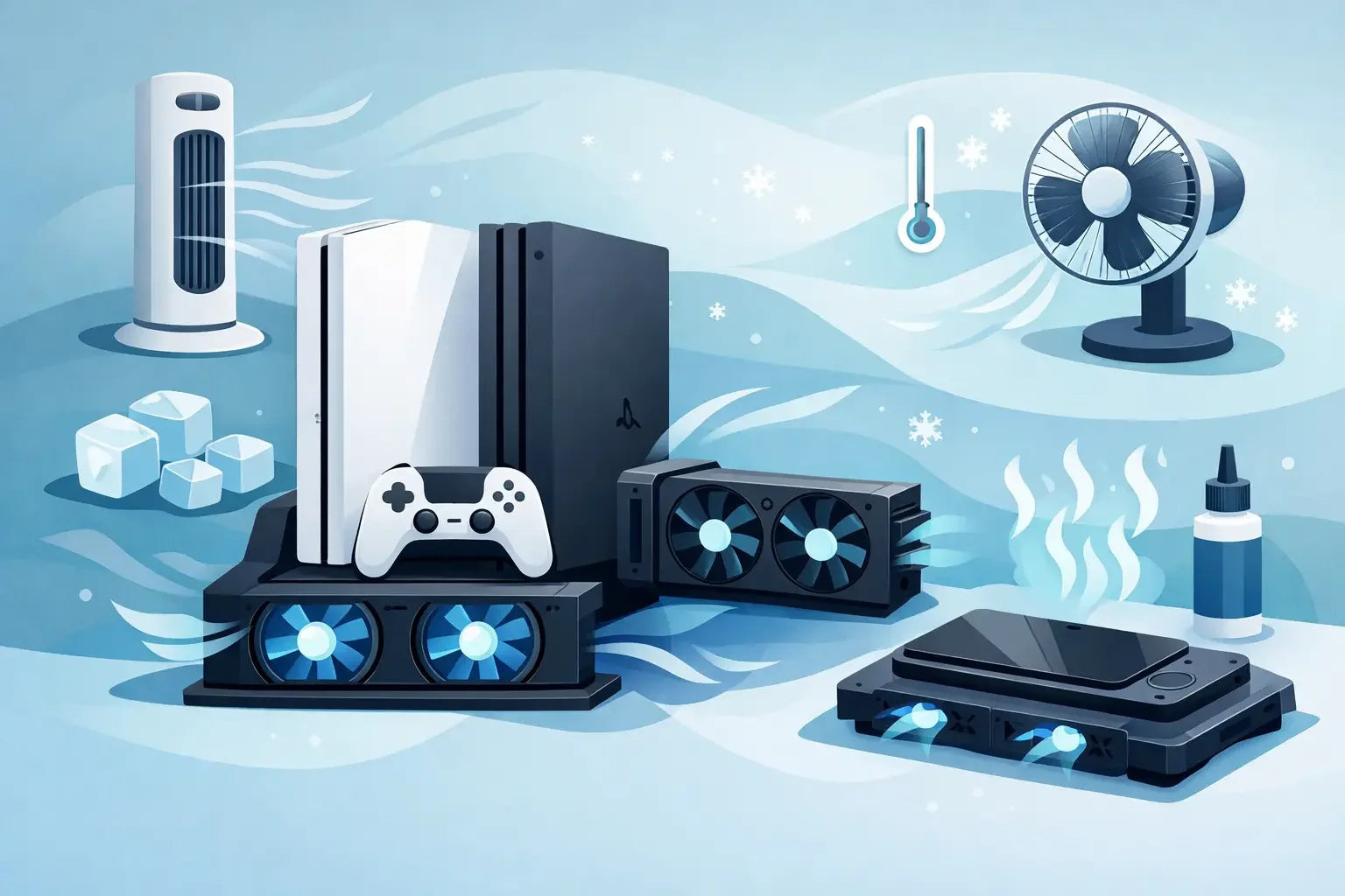 Best Console Cooling Solutions That Actually Work