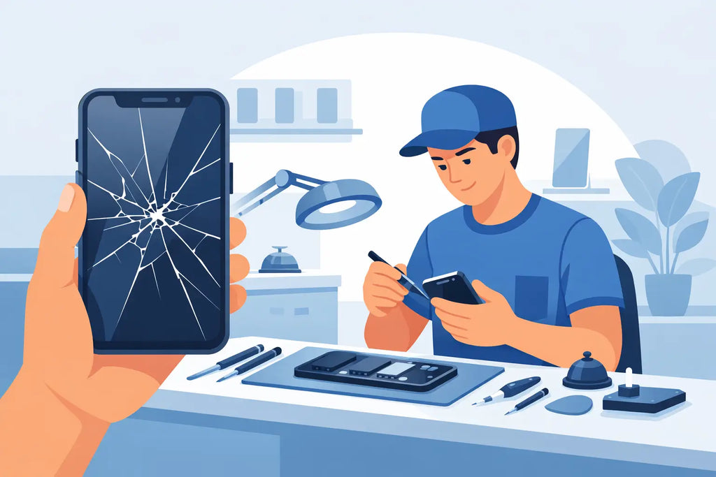 Best Place to Fix Cracked Phone Screens