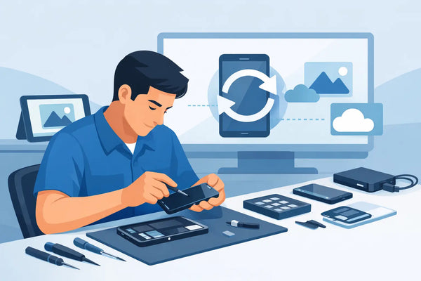 Phone Data Recovery Guide for Lost Photos