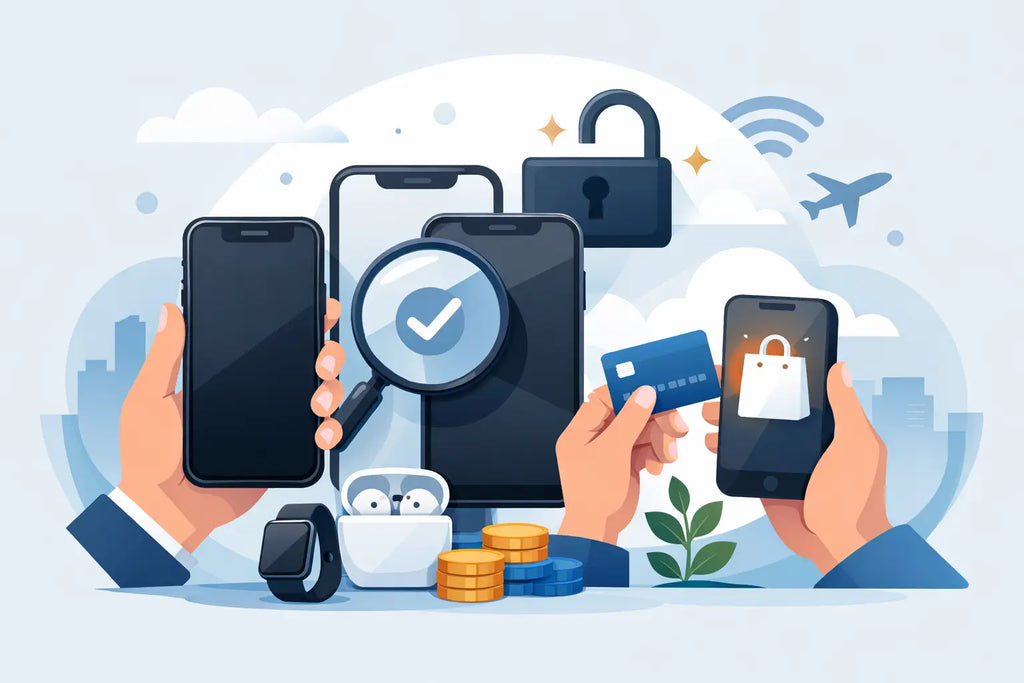 Buy Preowned iPhone Unlocked the Smart Way