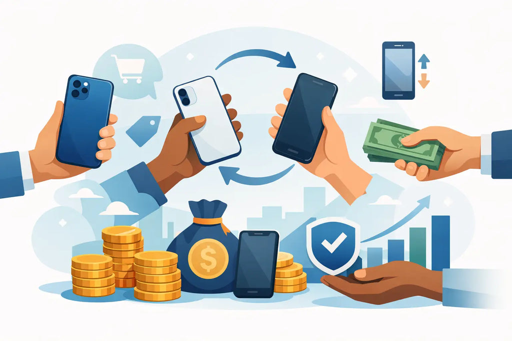 Buy Sell Trade Phones Without Losing Money