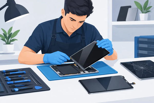 Samsung Tablet Repair Case - Fix or Replace?